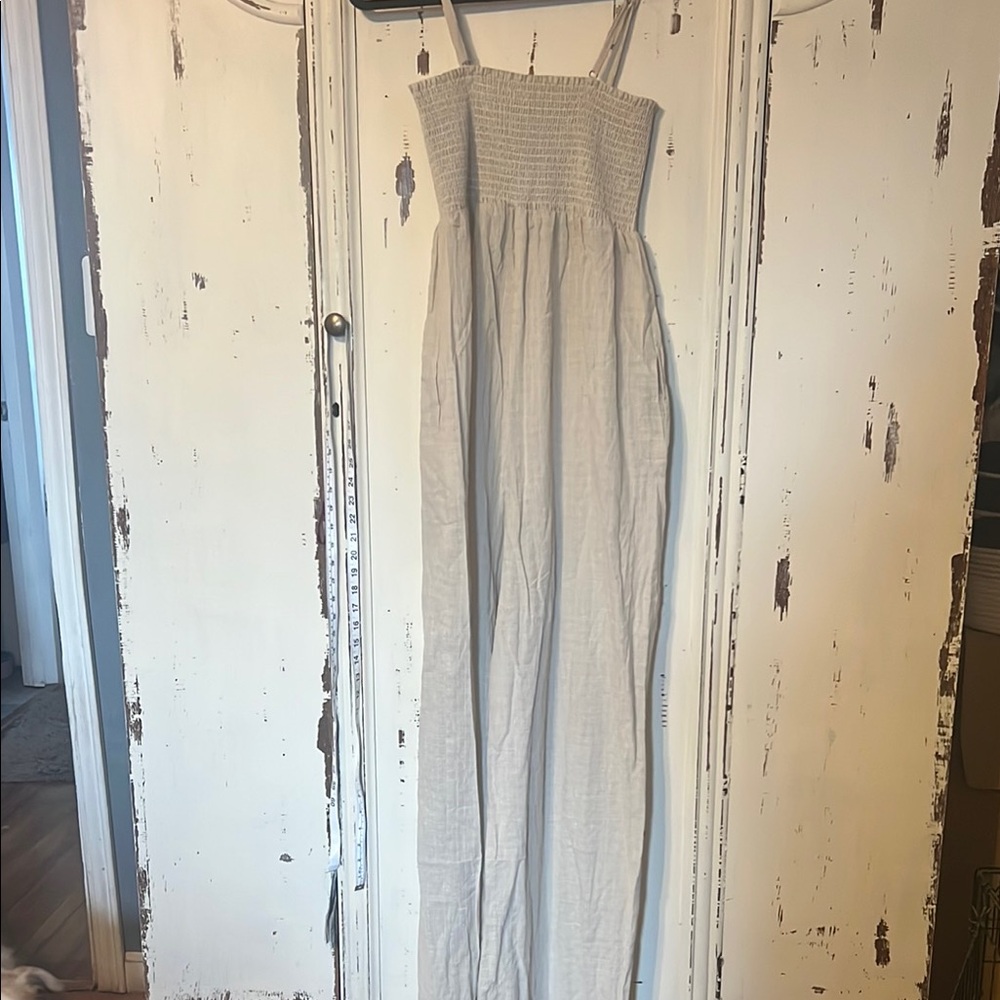 Knot Sisters linen Jumpsuit - Picture 13 of 17